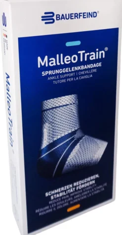 Malleotrain Schwarz Rechts Gr. 2