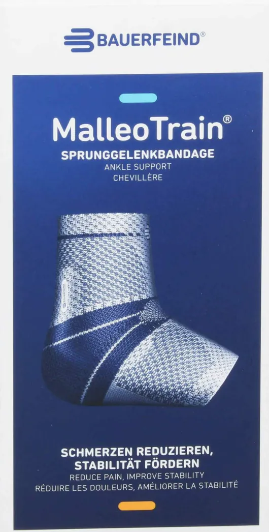 Malleotrain Sprunggelenkb.Links Gr.1 Schwarz 1 Stü
