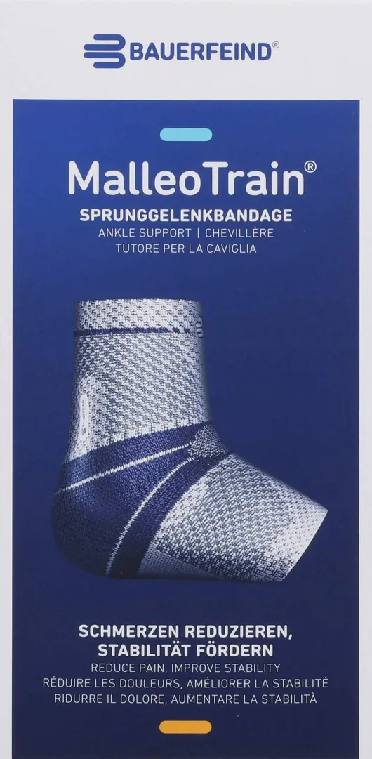 Malleotrain Sprunggelenkb. Links Gr. 1 Titan 1 Bandage