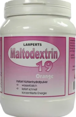 Maltodextrin 19 Orange Lamperts Pulver