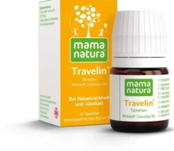 Mama Natura Travelin Tabletten 40 Tabletten