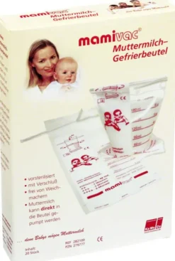 Mamivac Gefrierbeutel Für Muttermilch