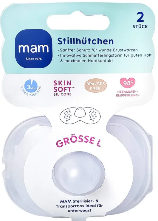 Mam Stillhütchen Gr.L
