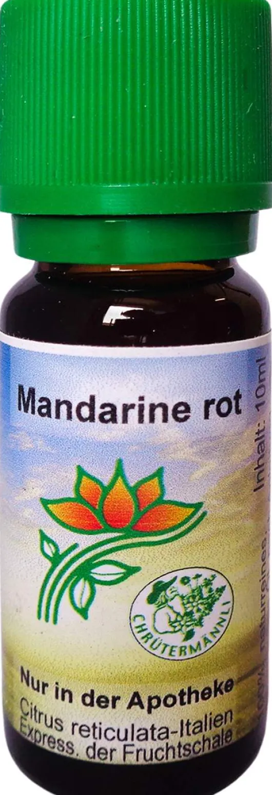 Mandarinen Öl Rot Chrütermännli 10 ml