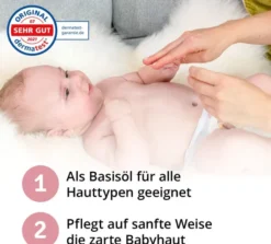 Mandelöl Haut & Haare Naturrein 200 ml