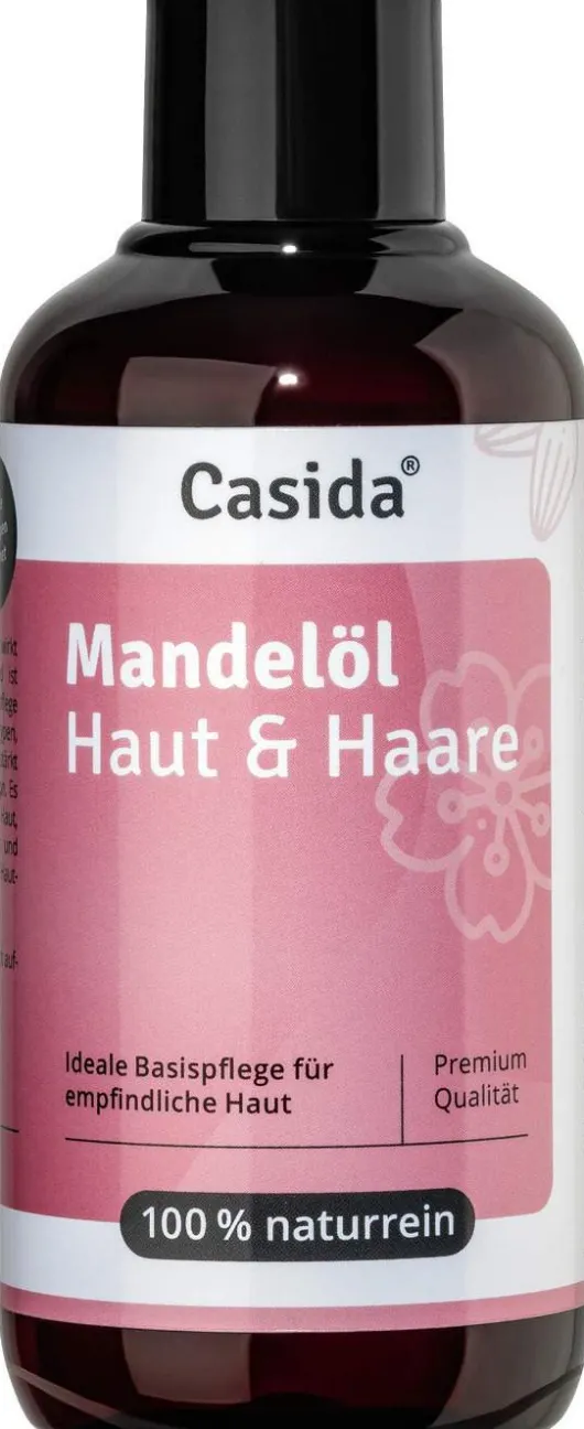 Mandelöl Haut & Haare Naturrein 200 ml