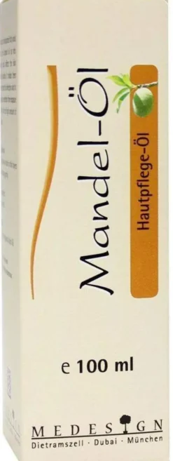 Mandelöl Hautöl Kaltgepresst 100ml