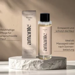 Mandelöl 100 % Rein Hautpflegeöl Amante 100 ml