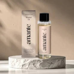 Mandelöl 100 % Rein Hautpflegeöl Amante 100 ml