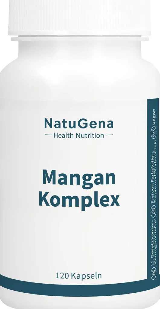 Mangan-Komplex 120 Kapseln