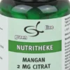 Mangan 2 mg Citrat 120 Kapseln