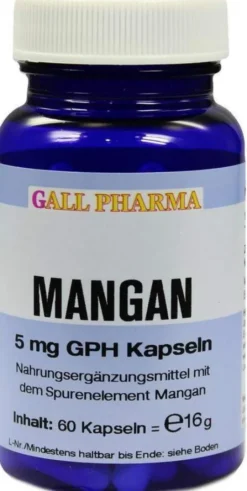 Mangan 5 mg Gph 60 Kapseln