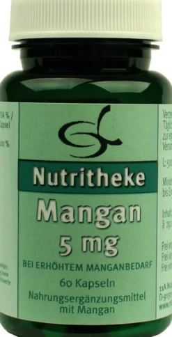 Mangan 5 mg 60 Kapseln