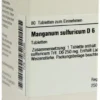 Manganum Sulfuricum D6 Dhu 80 Tabletten