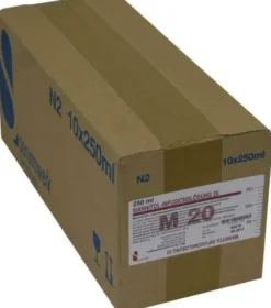 Mannitol Infusionslösung 20 10 X 250 ml Infusionslösung