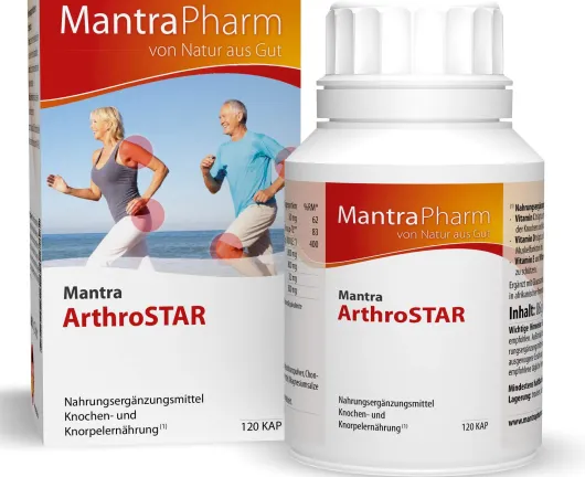Mantra Arthrostar 120 Kapseln