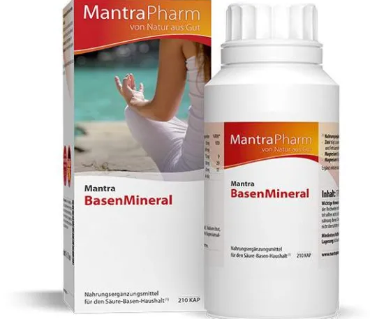 Mantra Basenmineral 210 Kapseln
