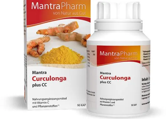 Mantra Curculonga Plus Cc 90 Kapseln