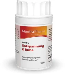 Mantra Entspannung & Ruhe 30 Kapseln