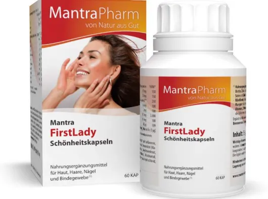 Mantra First Lady Schönheitskapseln 60 Stück