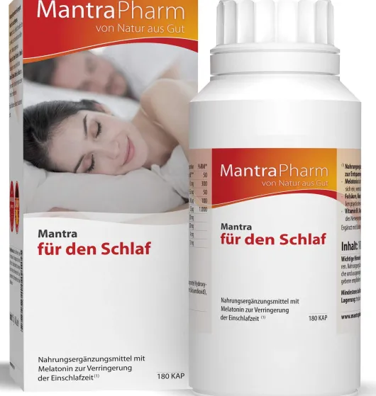 Mantra Für den Schlaf 60 Kapseln