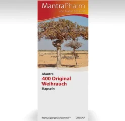 Mantra 400 Original Weihrauch 200 Kapseln