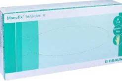 Manufix Unters.Handschuhe Sensitiv Pf. Mittel