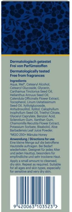 Manuka Health Calming Cream 50 ml