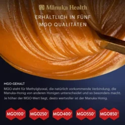 Manuka Health MGO 400+ Manuka Honig 250 g