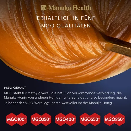 Manuka Health MGO 400+ Manuka Honig 250 g