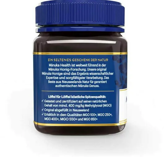 Manuka Health MGO 400+ Manuka Honig 250 g
