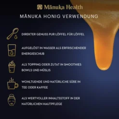 Manuka Health MGO 550+ Manuka Honig 250 g