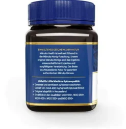 Manuka Health MGO 400+ Manuka Honig 1000 g