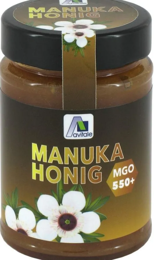 Manuka Honig Mgo 550+ 250 G