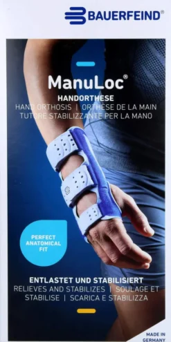 Manuloc Handgelenk Stabilorthese Gr.3 Titan 1 Stück
