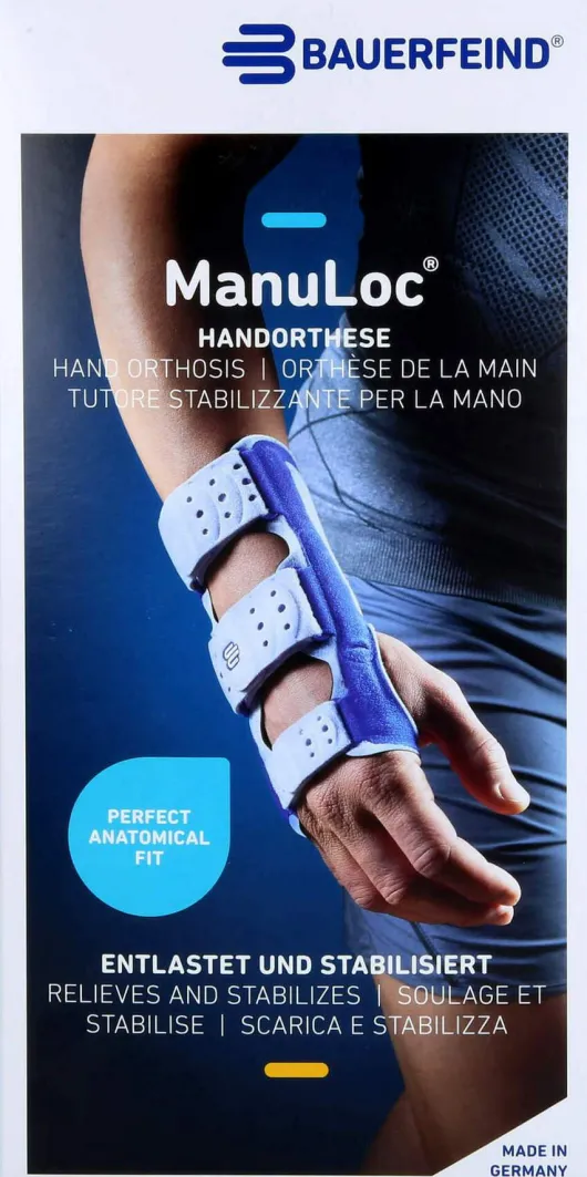 Manuloc Handgelenk Stabilorthese Gr.3 Titan 1 Stück