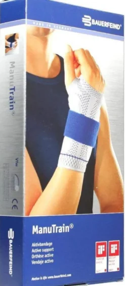 Manutrain Handgelenkbandage 3 Rechts Titan
