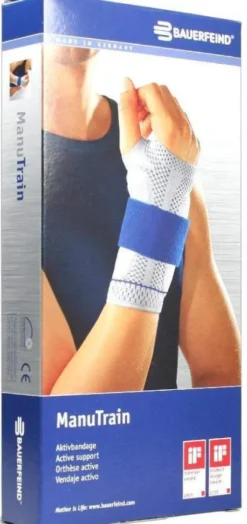 Manutrain Handgelenkbandage Links Gr.5 Natur