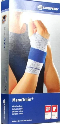 Manutrain Handgelenkbandage 5 Rechts Natur