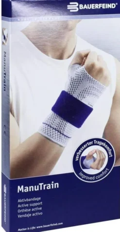Manutrain Handgelenkbandage 4 Links Titan