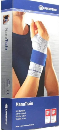 Manutrain Handgelenkbandage Rechts Gr.1