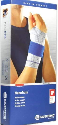 Manutrain Handgelenkbandage 5 Links Titan