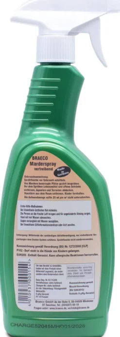 Marderspray 750 ml