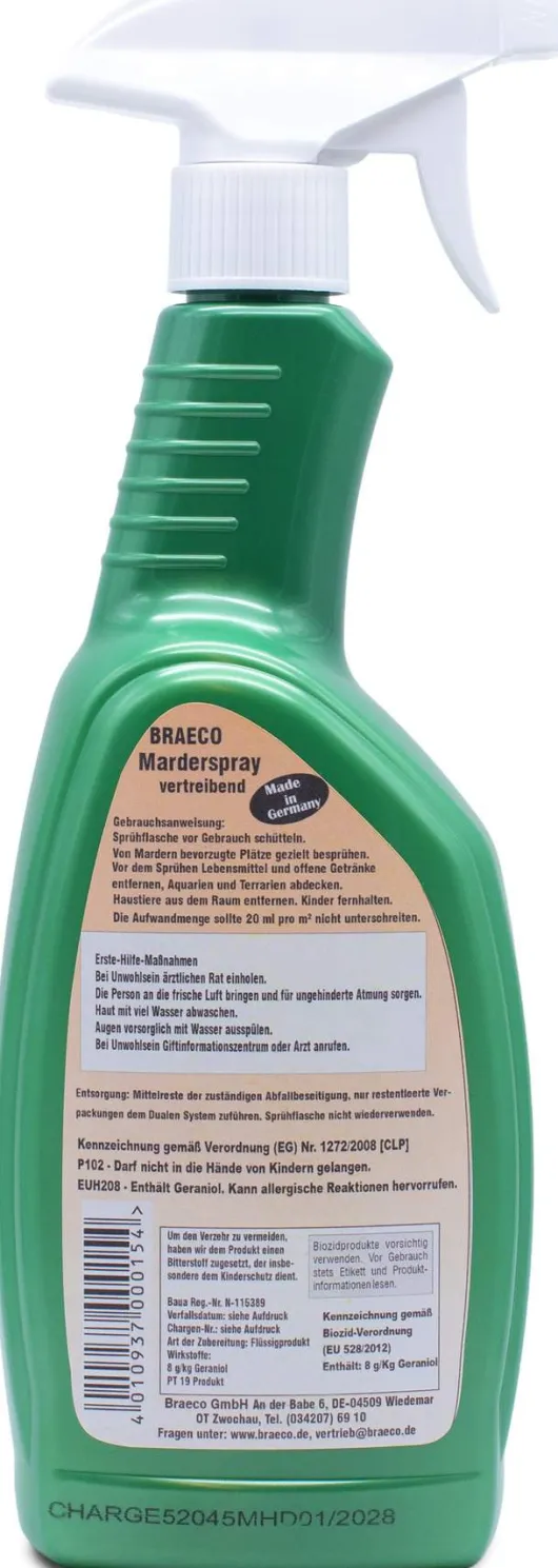Marderspray 750 ml