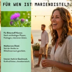 Mariendistel Früchte Extrakt Tropfen alkoholfrei 100 ml