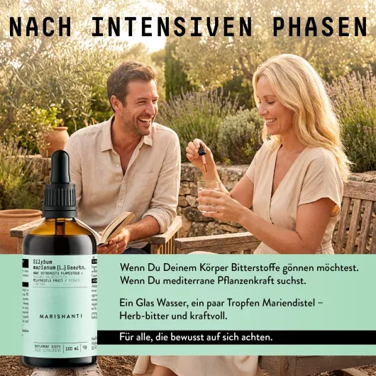 Mariendistel Früchte Extrakt Tropfen alkoholfrei 100 ml