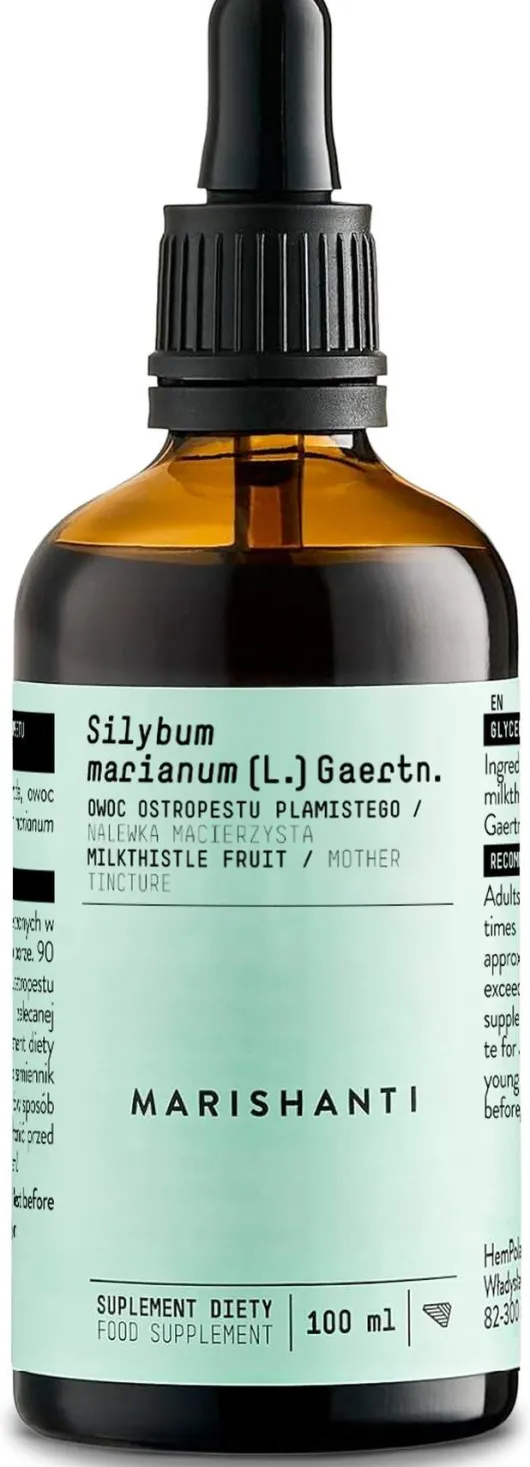 Mariendistel Früchte Extrakt Tropfen alkoholfrei 100 ml