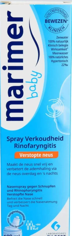 Marimer Baby Nasenspray Rhinopharyngitis 100ml