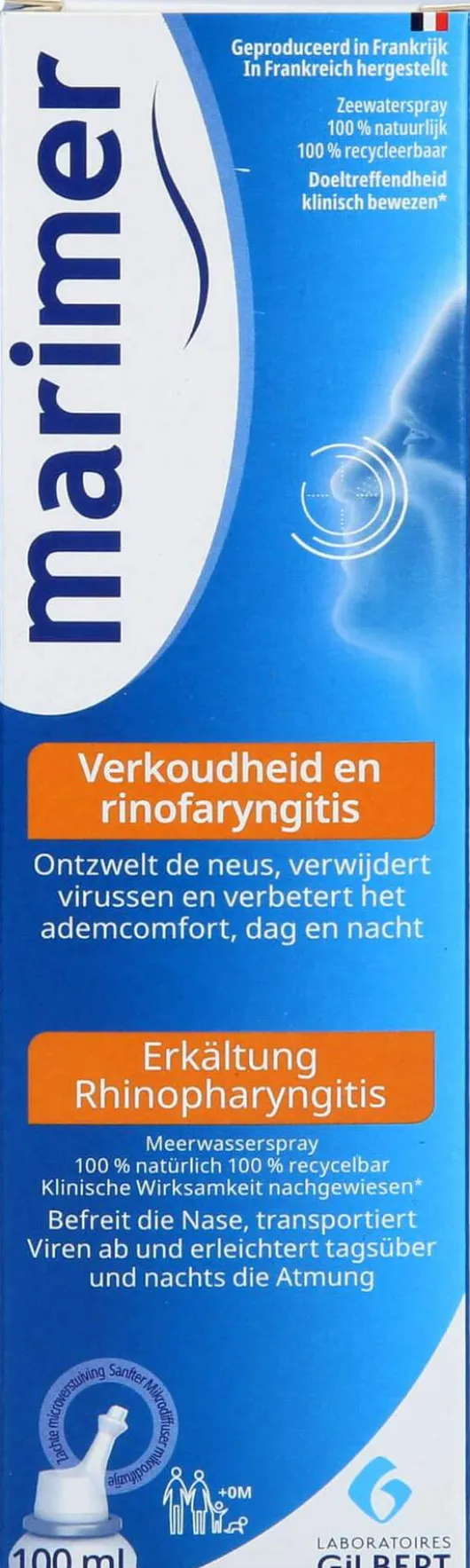 Marimer Nasenspray Rhinopharyngitis 100ml