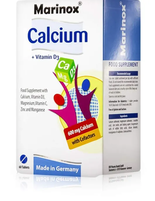 Marinox Calcium+vitamin D3 Tabletten